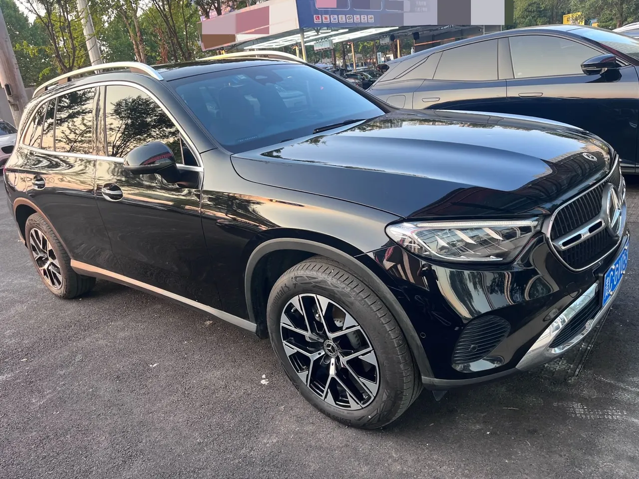 Mercedes Benz 2025 GLC 260 L 4MATIC 48V 2.0T Dynamic 5-seat Automatic Gear 3