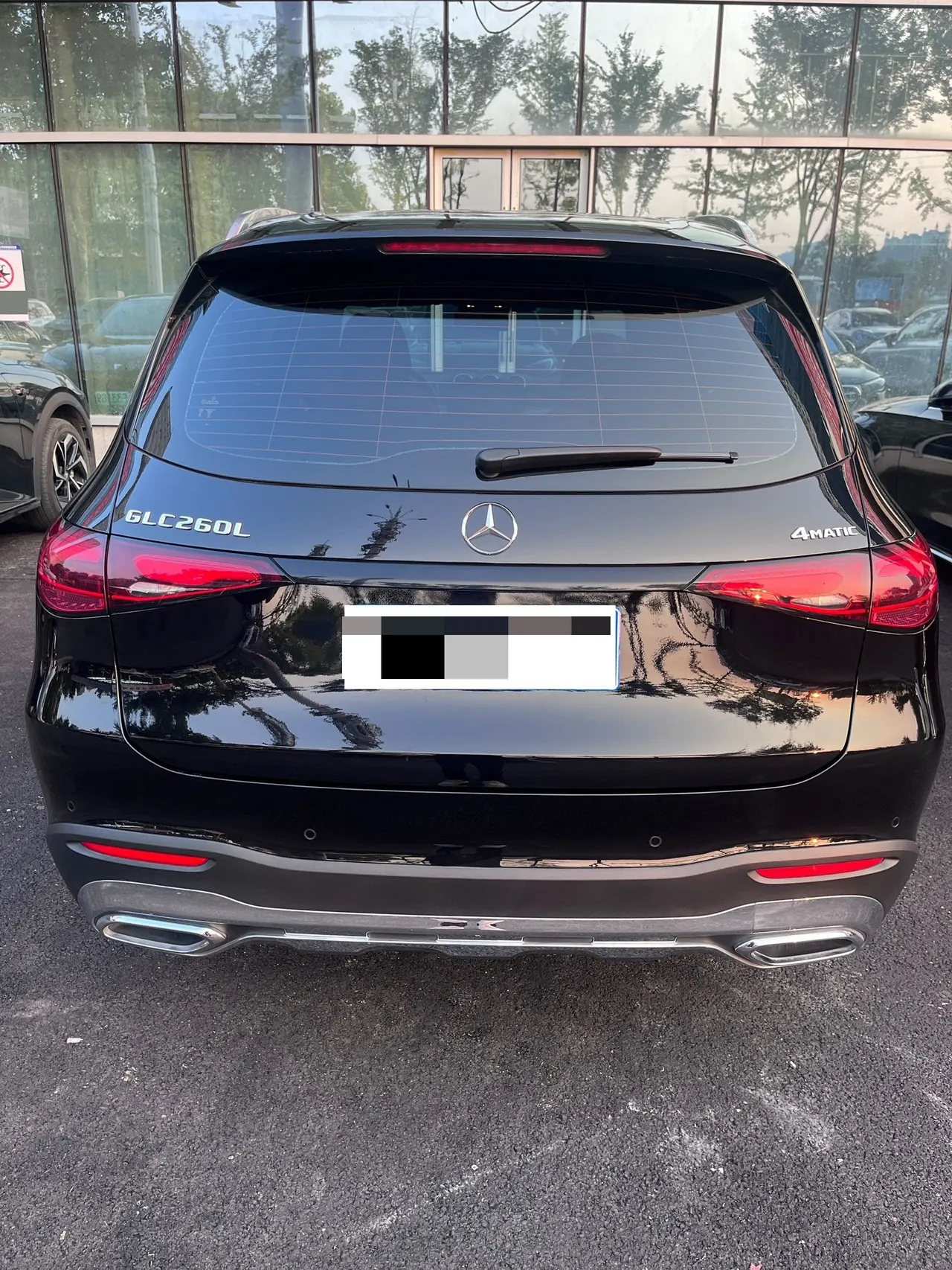 Mercedes Benz 2025 GLC 260 L 4MATIC 48V 2.0T Dynamic 5-seat Automatic Gear 6