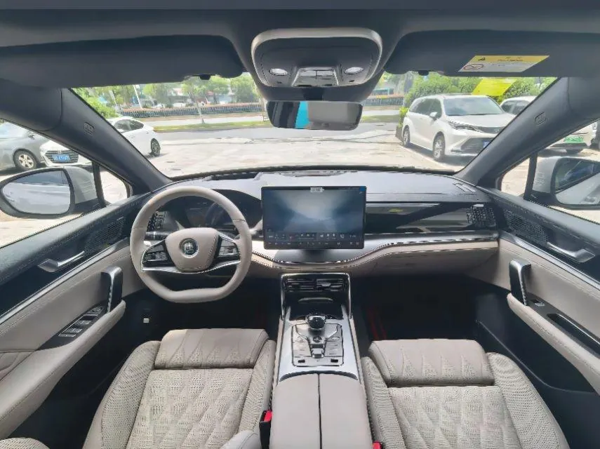 BYD Tang New Energy 2025 Tang DM-i 1.5T Stepless Intelligent Driving Edition 115KM Flagship Automatic Gear 4