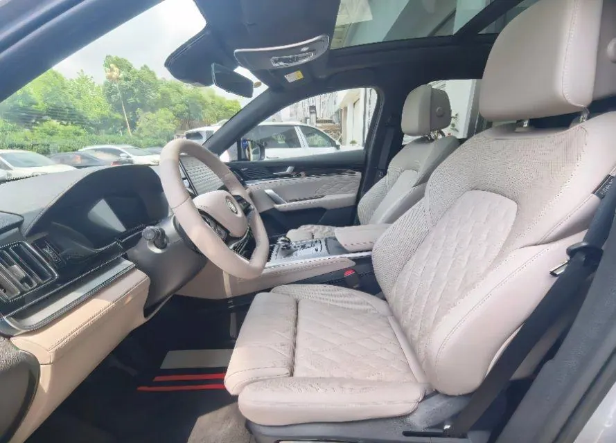 BYD Tang New Energy 2025 Tang DM-i 1.5T Stepless Intelligent Driving Edition 115KM Flagship Automatic Gear 5