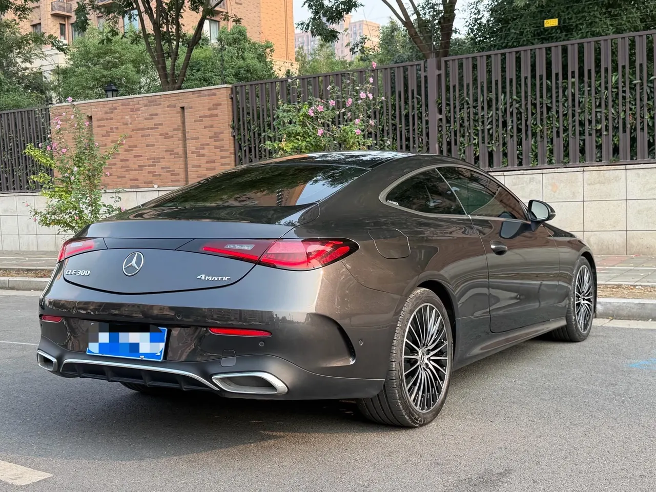 Mercedes Benz CLE (Imported) 2024 CLE 300 4MATIC Coupe 48V 2.0T Dynamic Automatic 5