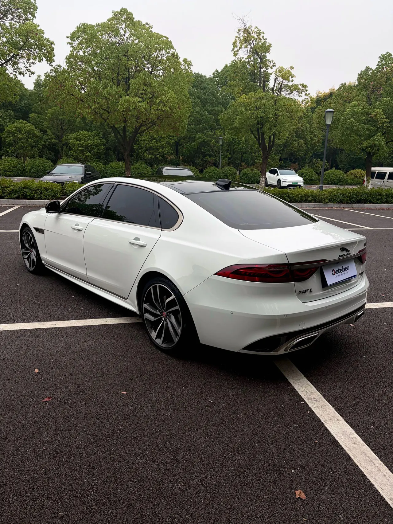 Jaguar 2024 XFL 2.0T P300 Four-wheel Drive Flagship Sports Gold Edition Automatic Gear 4