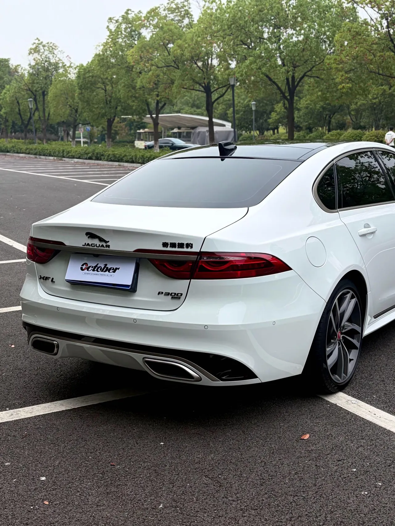 Jaguar 2024 XFL 2.0T P300 Four-wheel Drive Flagship Sports Gold Edition Automatic Gear 6