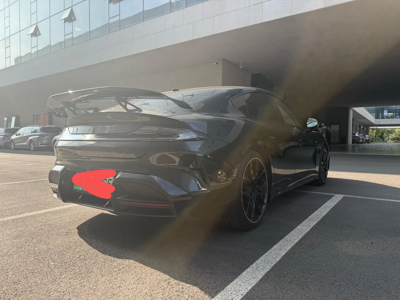 MI 2025 SU7 Ultra Ultra Automatic 2