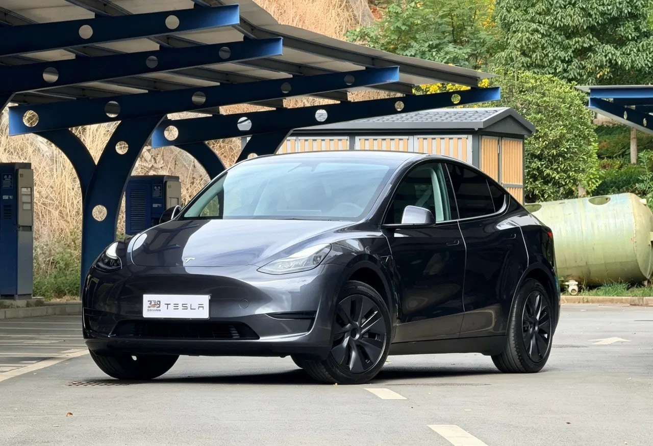 Open image lightbox: Tesla 2024 Model Y rear-wheel drive version automatic transmission