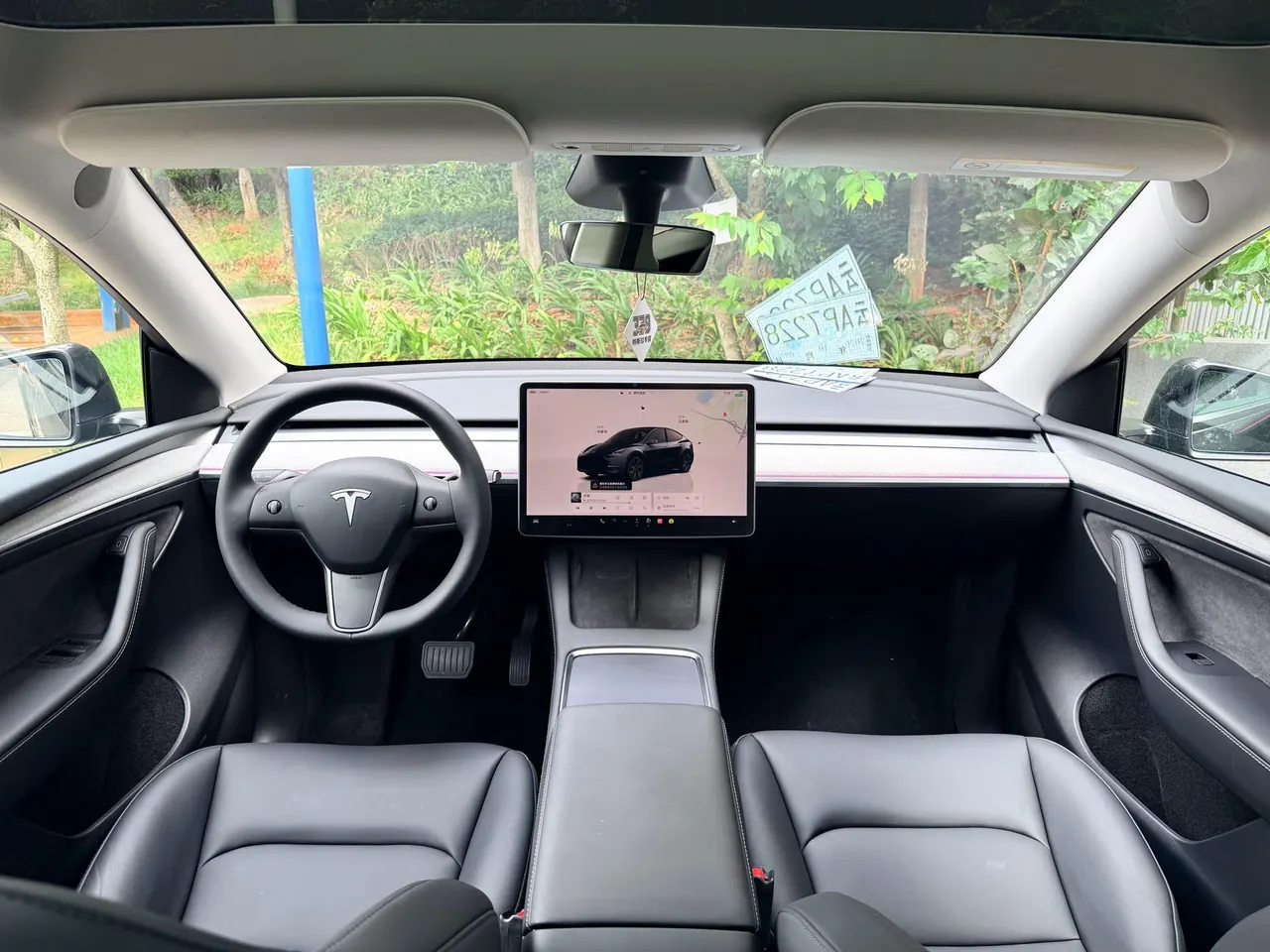 Tesla 2024 Model Y rear-wheel drive version automatic transmission 4
