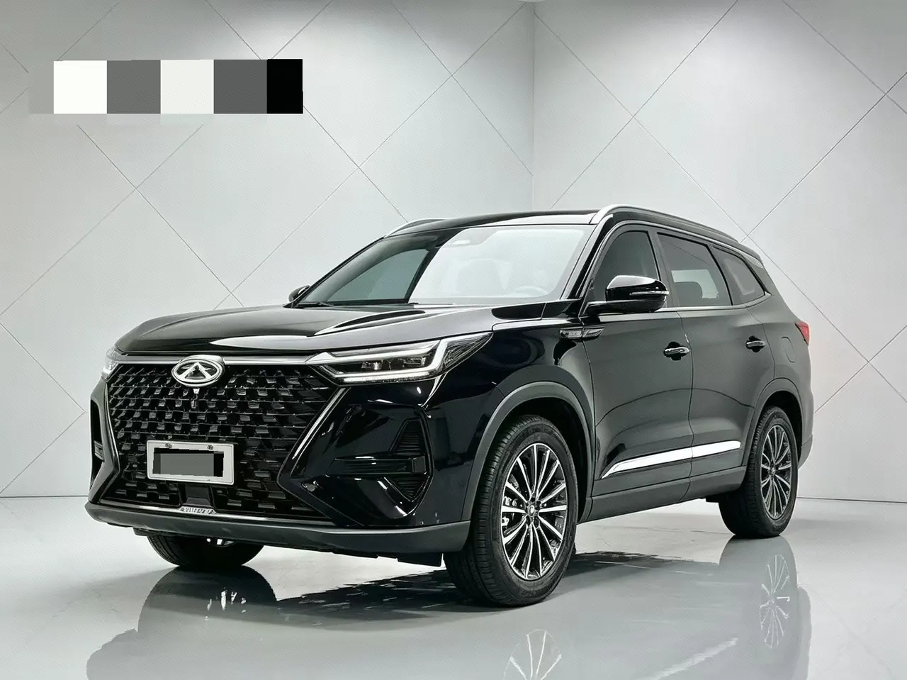 打开图片灯箱:Chery 2025 Ruihu 8 PRO 1.6T 290T Two-Drive Deluxe Edition Automatic Gear