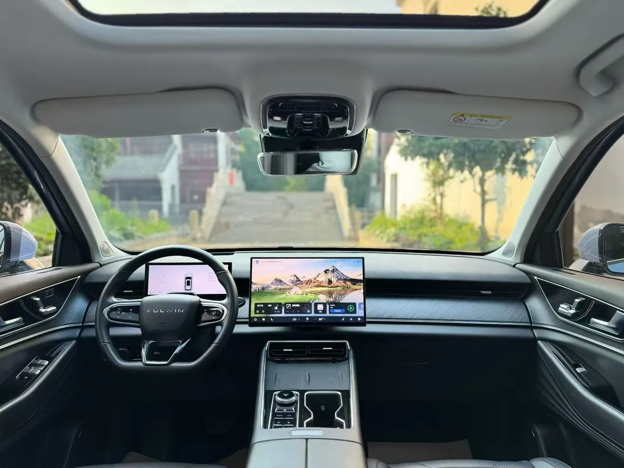 Chery 2025 Fengyun T9 C- DM 1.5T 120 Long Endurance Flagship PLUS7 Lithium Iron Phosphate Automatic Gear 4