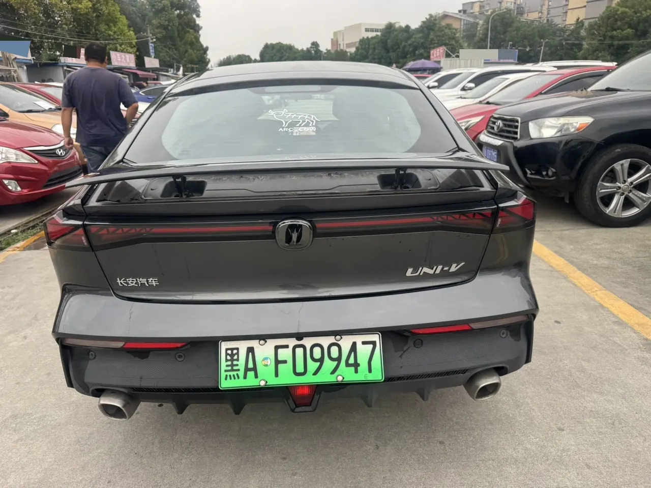 ChangAn 2023 UNI-V Smart Electric iDD 1.5T 113km Smart Fun (Fast Edition) Automatic Gear 4