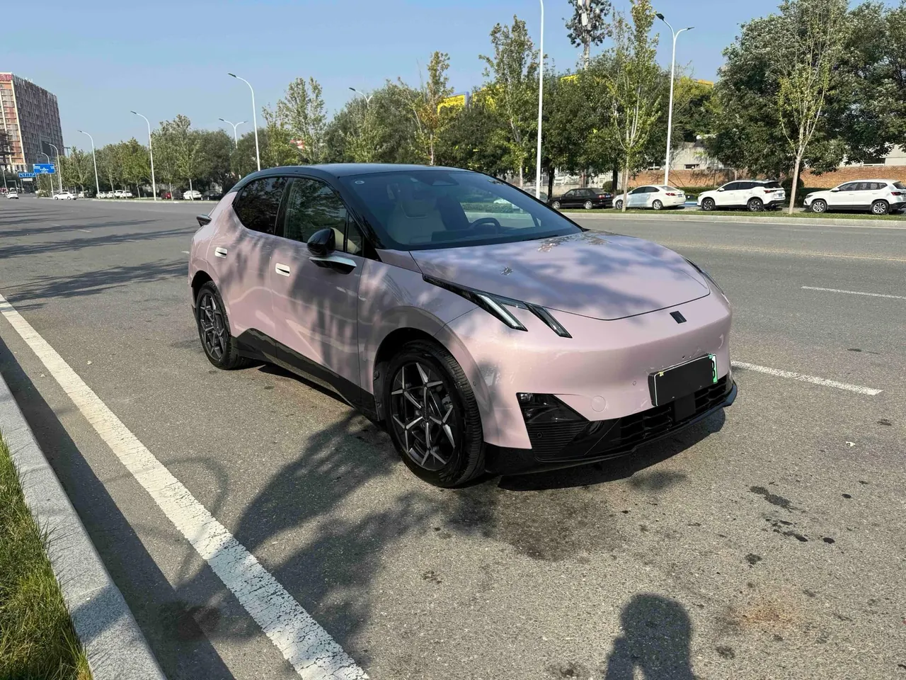 LYNK&amp;CO 2025 LYNK&amp;CO Z 20 530km Rear Drive Max Automatic 3