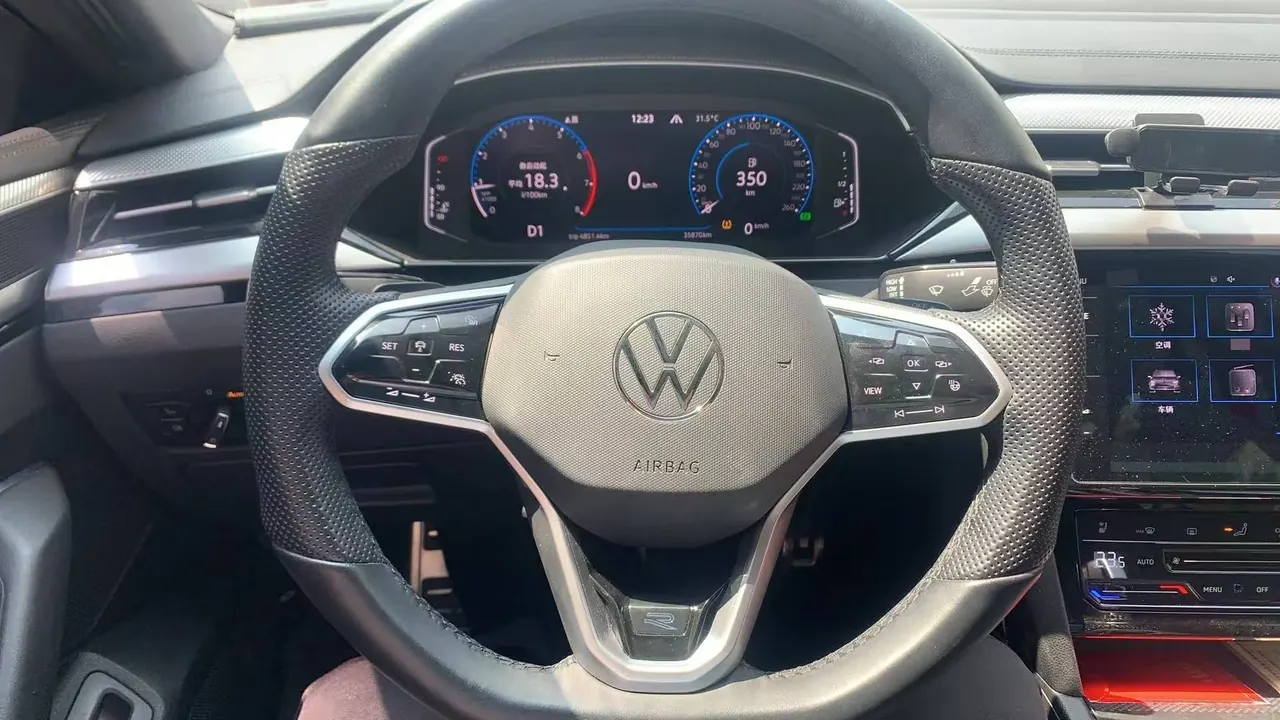 Volkswagen 2021 CC 2.0TSI 380TSI eye-catching edition 30th anniversary edition automatic gear 6