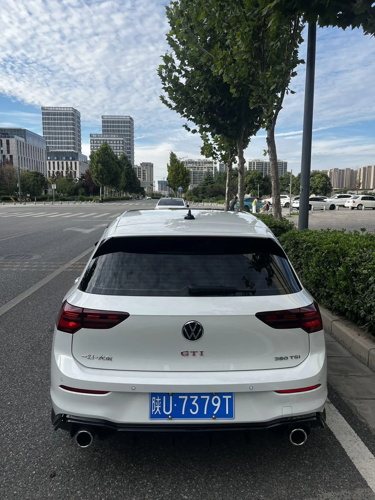 Volkswagen 2021 Golf GTI 2.0TSI Automatic 4
