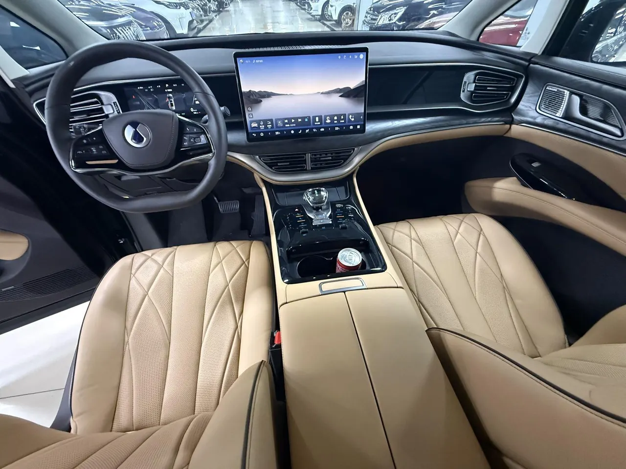 Denza 2024 Denza D9 DM-i 1.5T stepless 970 luxury automatic gear 3