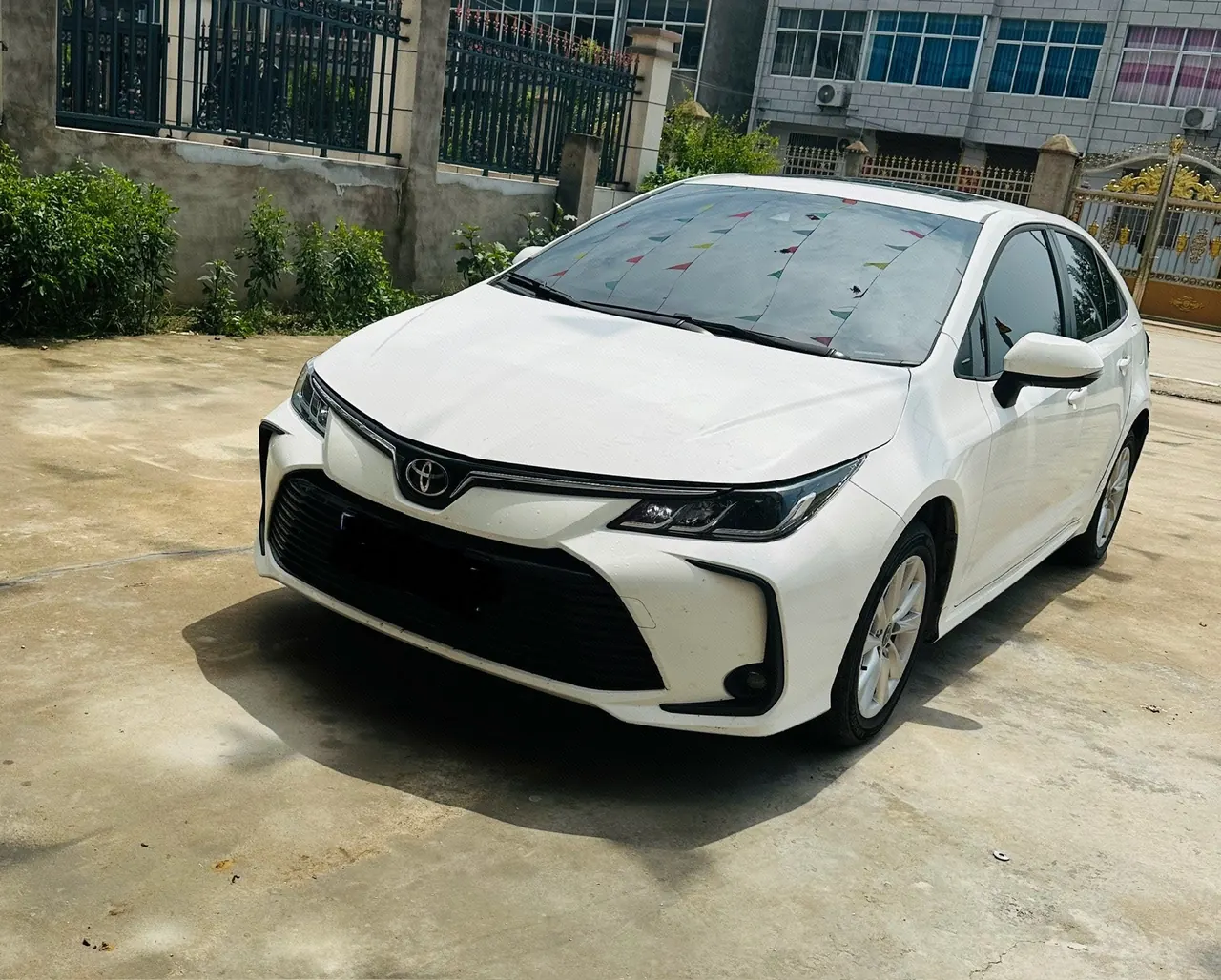 Open image lightbox: Toyota 2024 corolla 1.2T stepless elite version of automatic gear