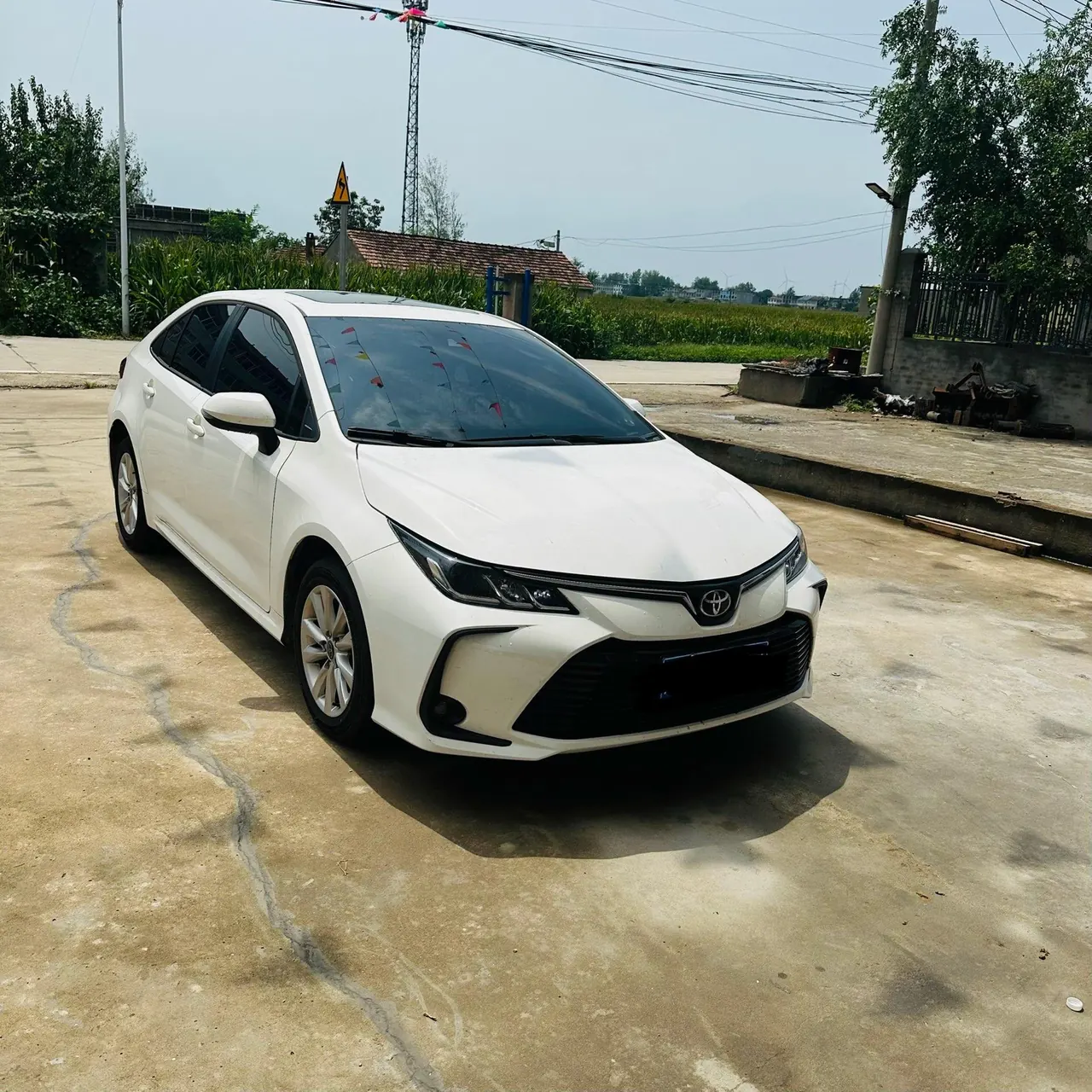 Toyota 2024 corolla 1.2T stepless elite version of automatic gear 2