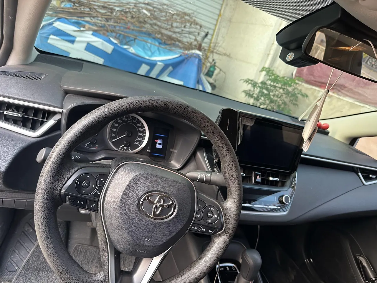 Toyota 2024 corolla 1.2T stepless elite version of automatic gear 3