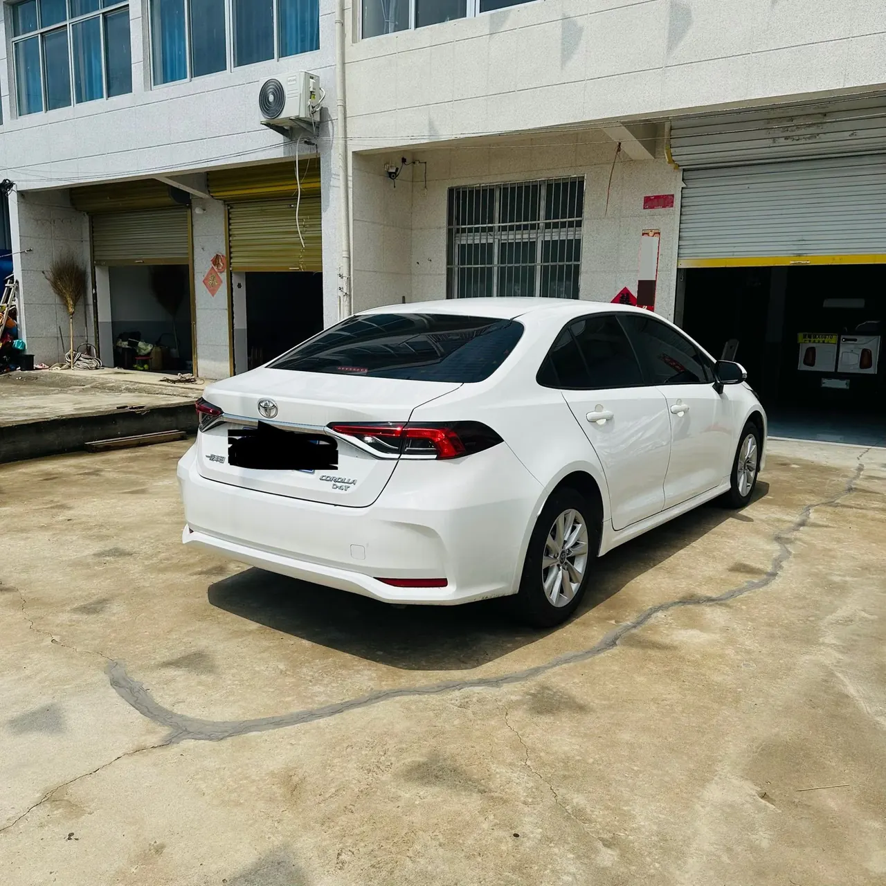Toyota 2024 corolla 1.2T stepless elite version of automatic gear 5
