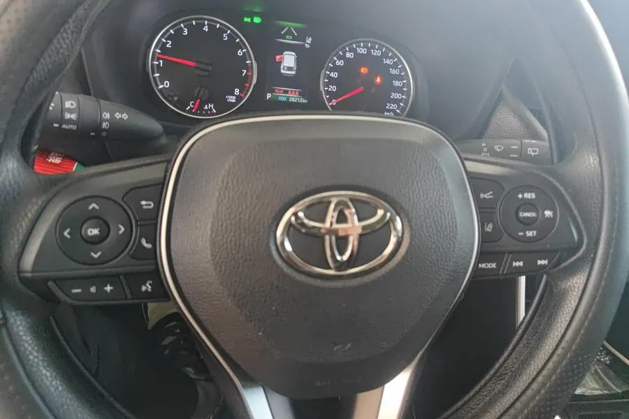 Toyota 2024 Wilanda 2.0 Stepless Two-Drive Leading Edition Automatic Gear 5