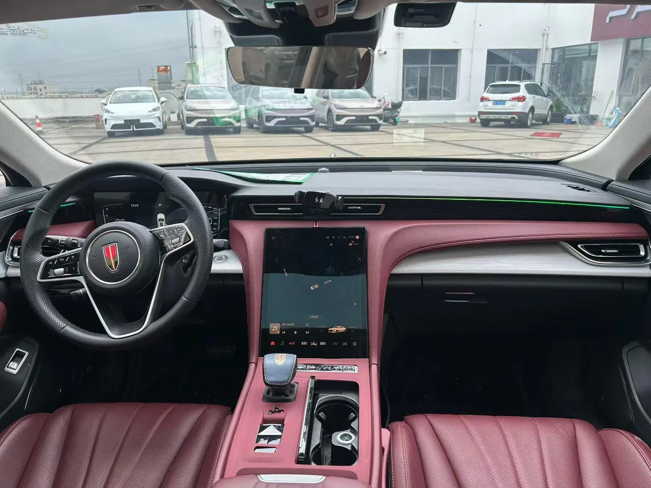 HongQi 2025 H5 1.5T Flag Rhyme 500000 Commemorative Automatic Gear 6