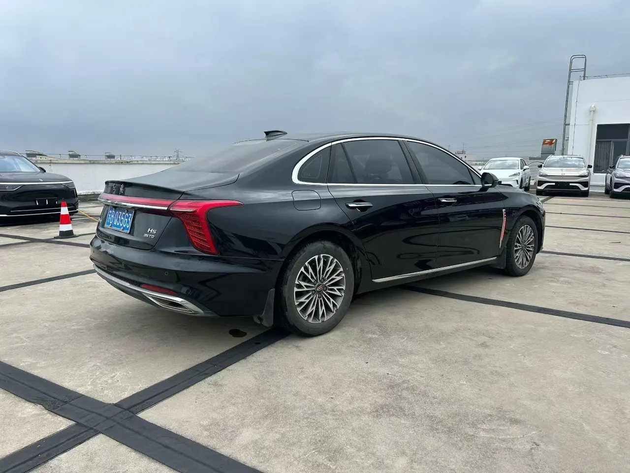 HongQi 2025 H5 1.5T Flag Rhyme 500000 Commemorative Automatic Gear 7