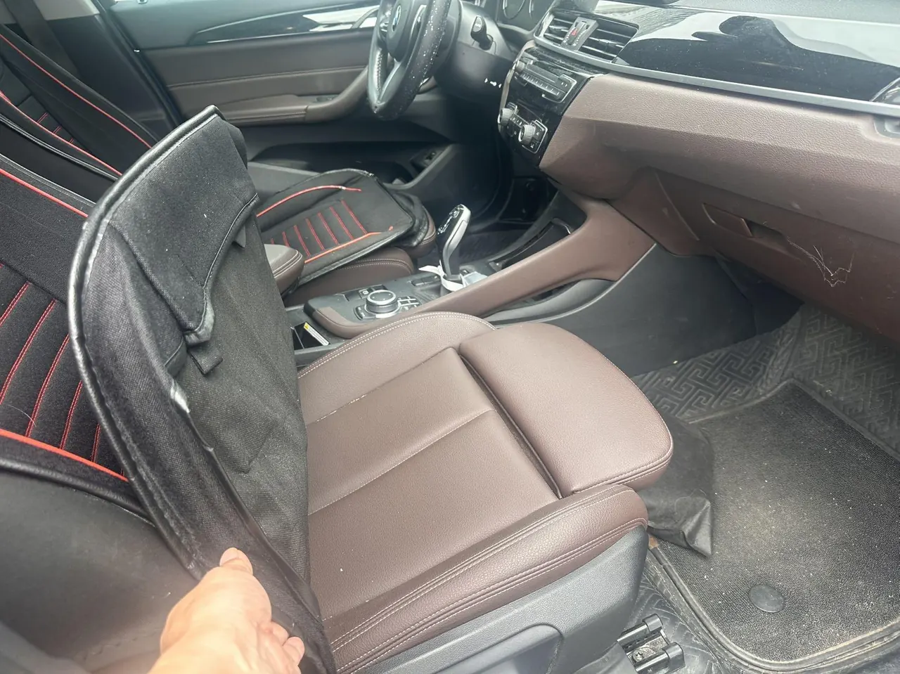 BMW 2021 X1 sDrive25Li 2.0T Leading Automatic Gear 4