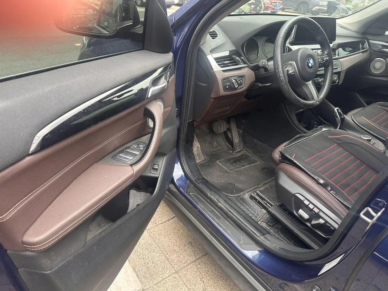 BMW 2021 X1 sDrive25Li 2.0T Leading Automatic Gear 7