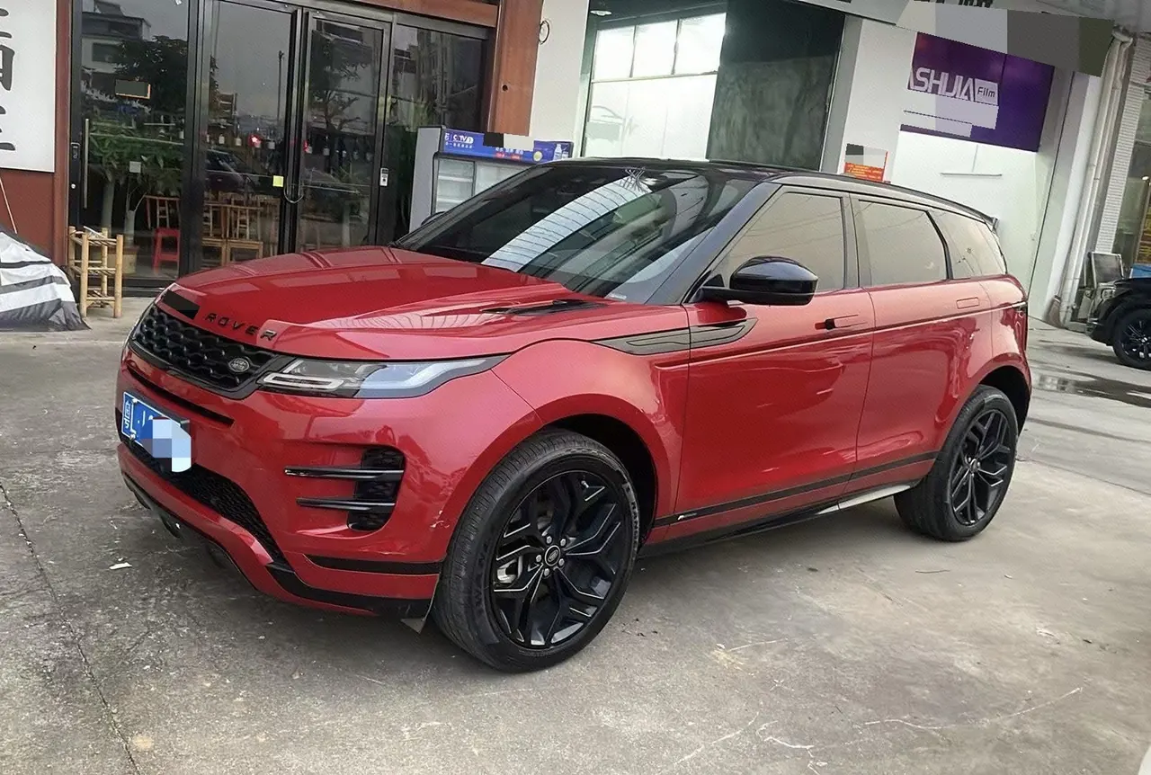 Open image lightbox: Land Rover 2020 Range Rover Evoque 48V 2.0T 249PS R-DYNAMIC S Sports Edition Automatic Gear