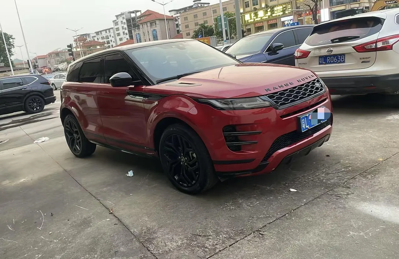 Land Rover 2020 Range Rover Evoque 48V 2.0T 249PS R-DYNAMIC S Sports Edition Automatic Gear 2