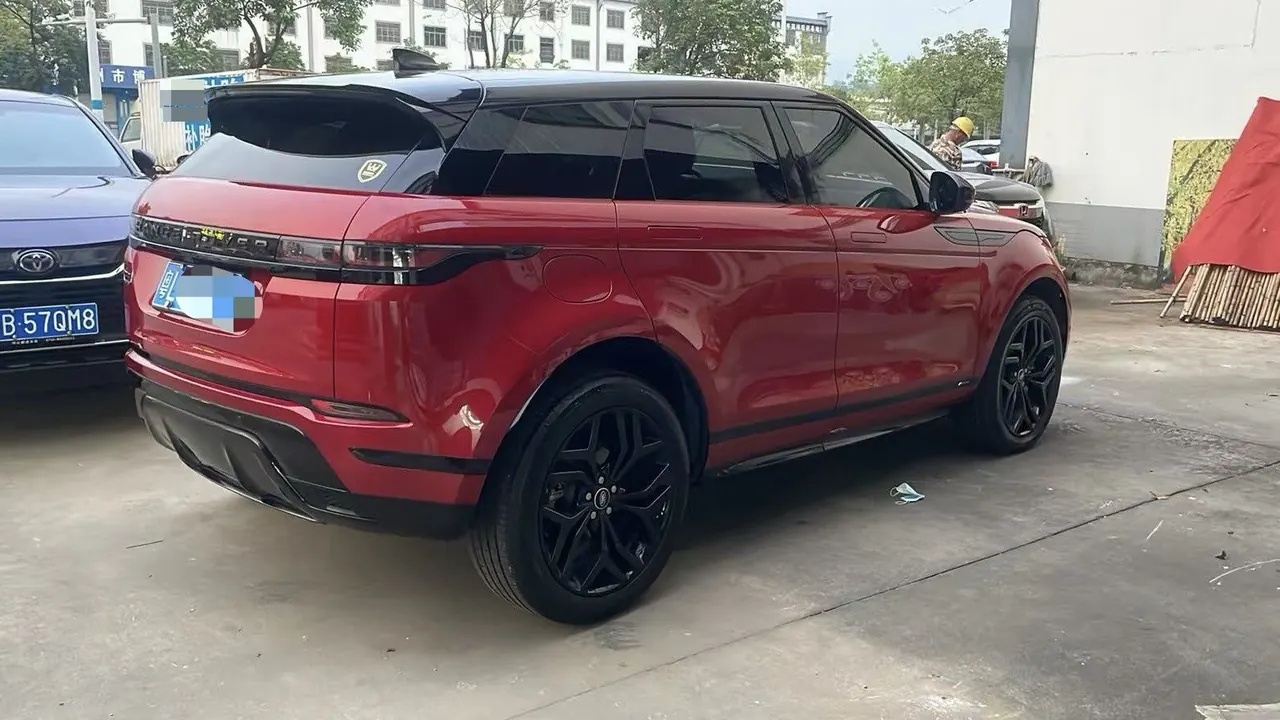 Land Rover 2020 Range Rover Evoque 48V 2.0T 249PS R-DYNAMIC S Sports Edition Automatic Gear 3