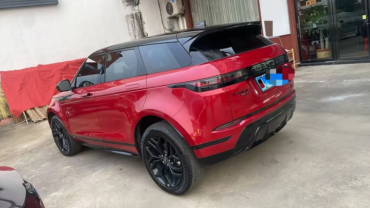 Land Rover 2020 Range Rover Evoque 48V 2.0T 249PS R-DYNAMIC S Sports Edition Automatic Gear 4