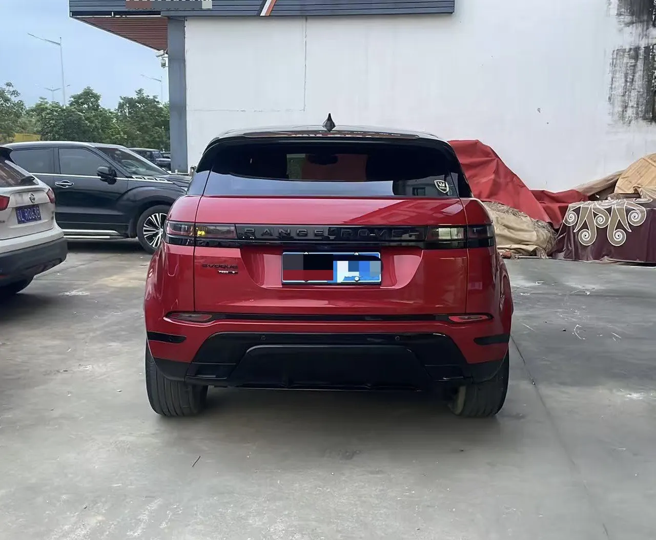 Land Rover 2020 Range Rover Evoque 48V 2.0T 249PS R-DYNAMIC S Sports Edition Automatic Gear 5