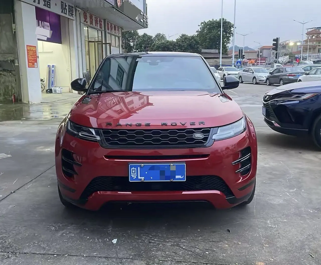 Land Rover 2020 Range Rover Evoque 48V 2.0T 249PS R-DYNAMIC S Sports Edition Automatic Gear 6