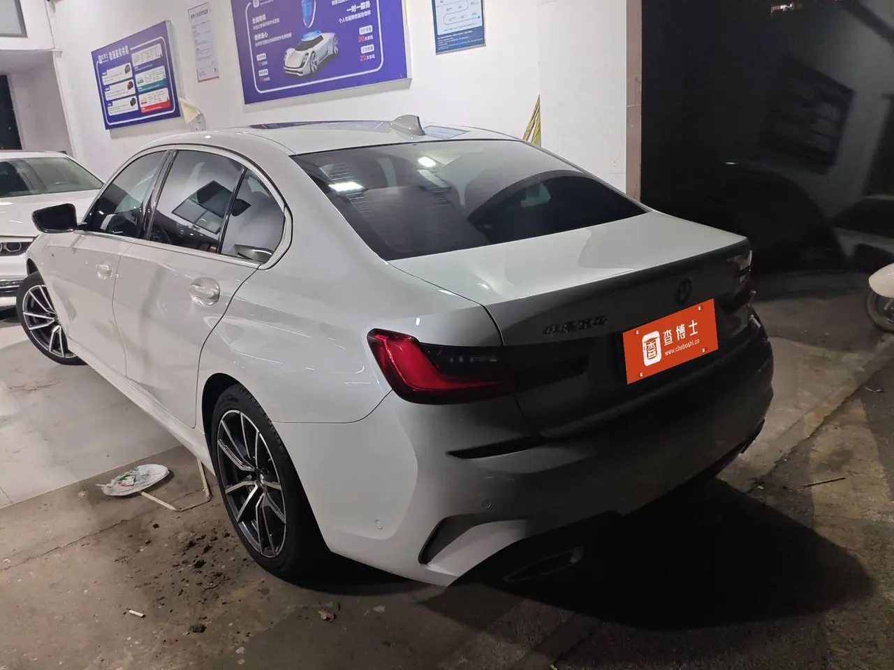 BMW 3 Series 2020 325Li 2.0T M Sports Suit (Modified) Automatic Gear 4