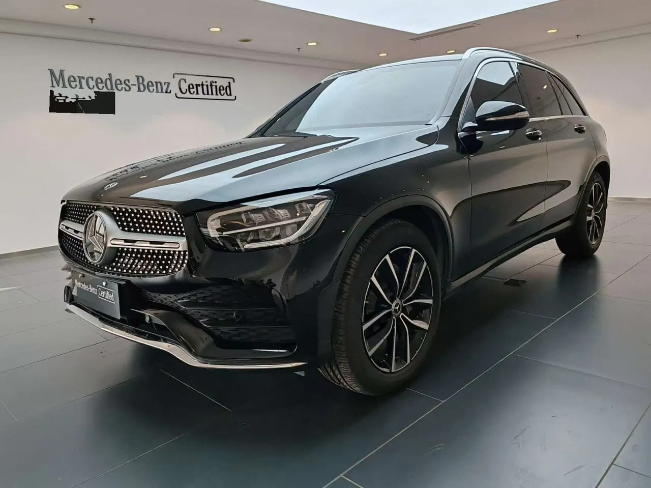 Open image lightbox: Mercedes Benz 2020 GLC 260 L 4MATIC 2.0T Luxury (Modified) Automatic Gear