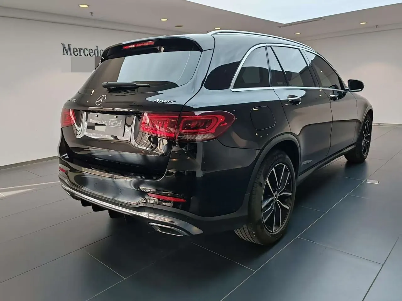 Mercedes Benz 2020 GLC 260 L 4MATIC 2.0T Luxury (Modified) Automatic Gear 2
