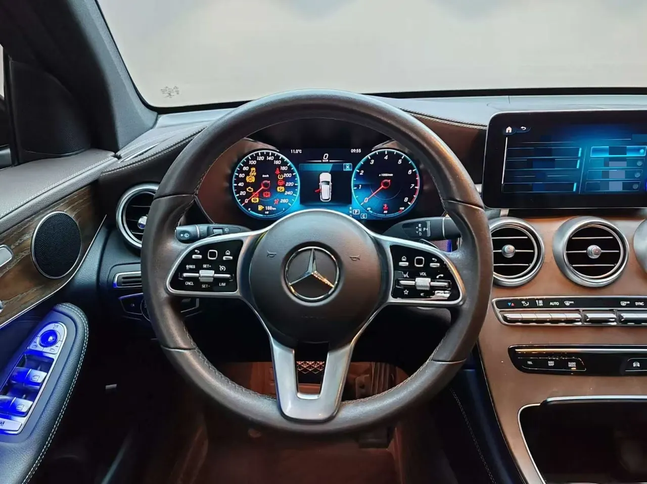 Mercedes Benz 2020 GLC 260 L 4MATIC 2.0T Luxury (Modified) Automatic Gear 3
