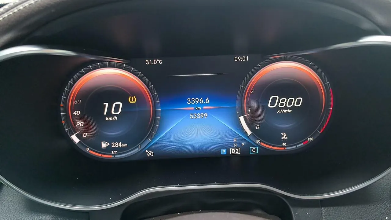 Mercedes Benz 2020 GLC 260 L 4MATIC 2.0T Luxury (Modified) Automatic Gear 6