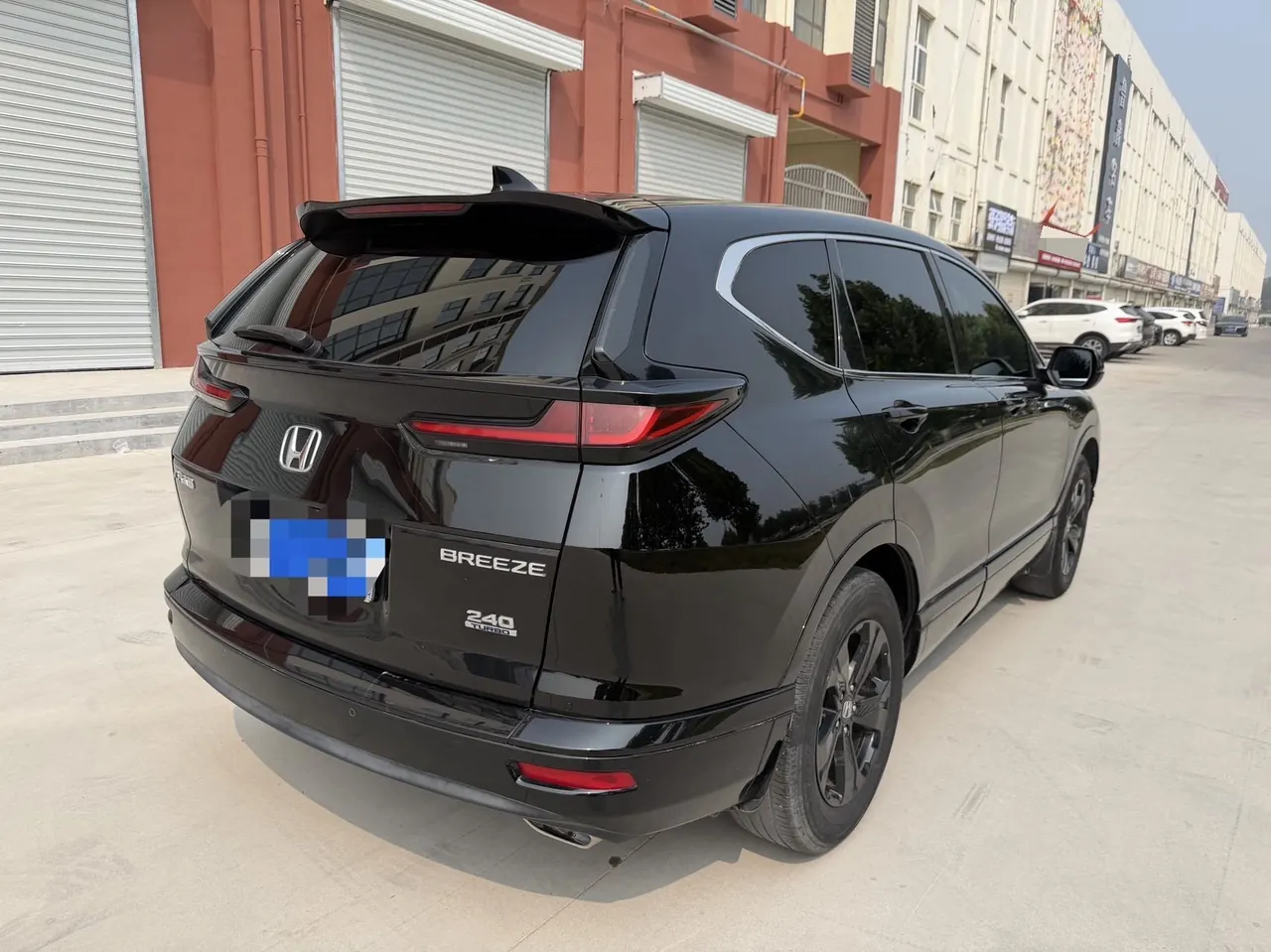 Honda 2021 Hao Ying 1.5T Stepless 240TURBO Two-Drive Premium Edition Automatic Gear 4