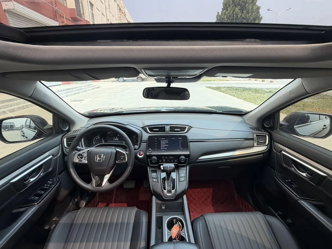 Honda 2021 Hao Ying 1.5T Stepless 240TURBO Two-Drive Premium Edition Automatic Gear 9