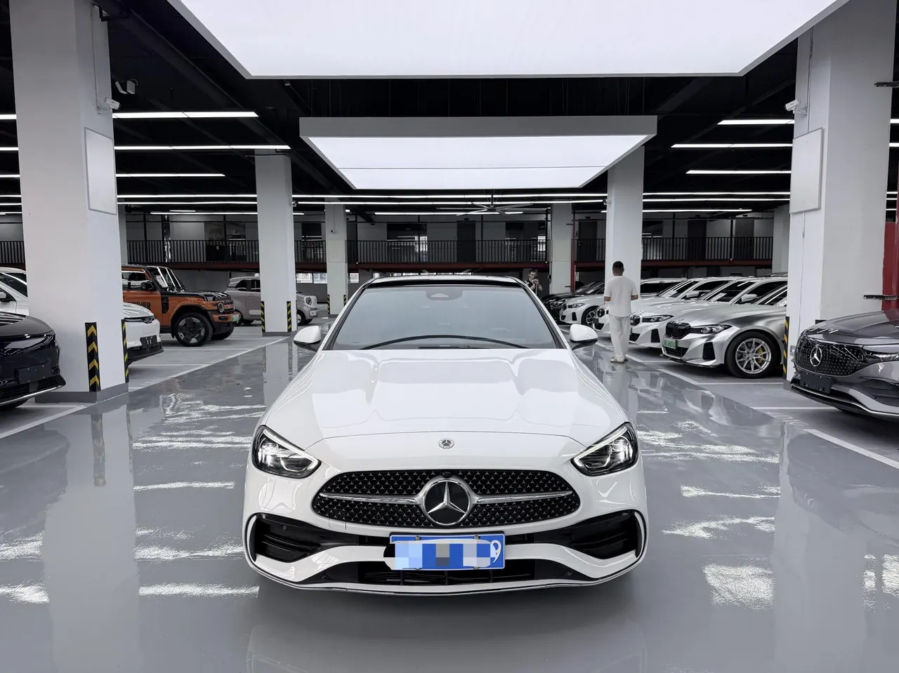 Mercedes Benz Class C 2023 C 260 L 48V 1.5T Sports Edition (Modified) Automatic Gear 2