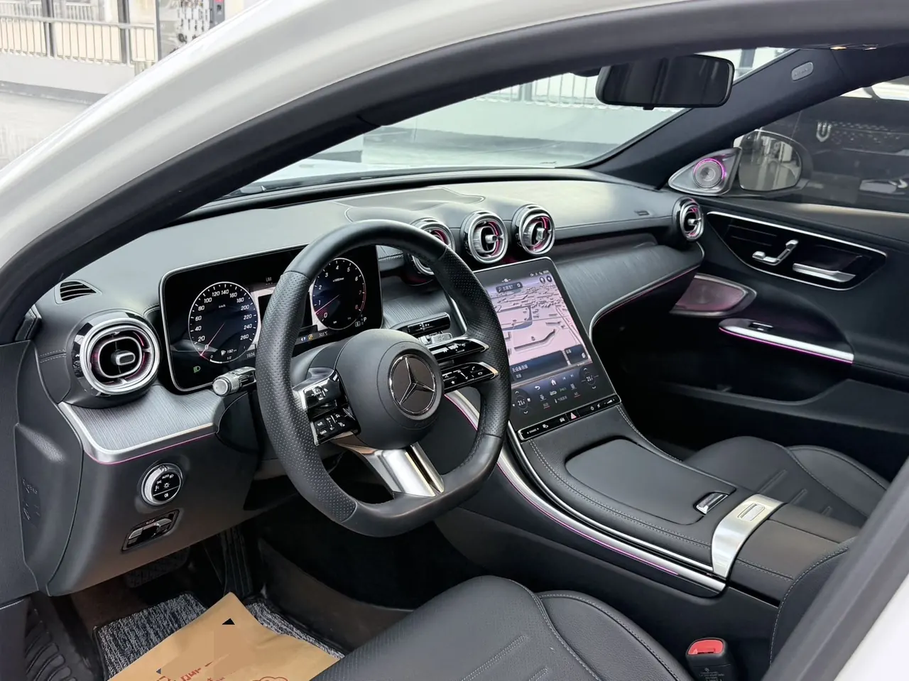 Mercedes Benz Class C 2023 C 260 L 48V 1.5T Sports Edition (Modified) Automatic Gear 3