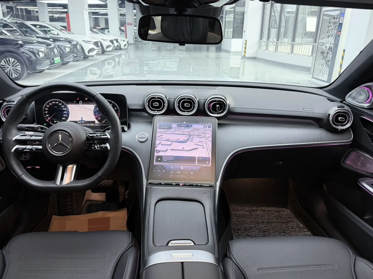 Mercedes Benz Class C 2023 C 260 L 48V 1.5T Sports Edition (Modified) Automatic Gear 4