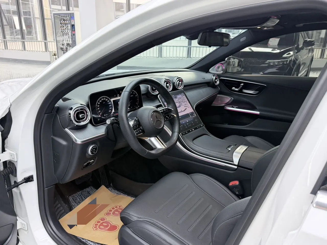 Mercedes Benz Class C 2023 C 260 L 48V 1.5T Sports Edition (Modified) Automatic Gear 5