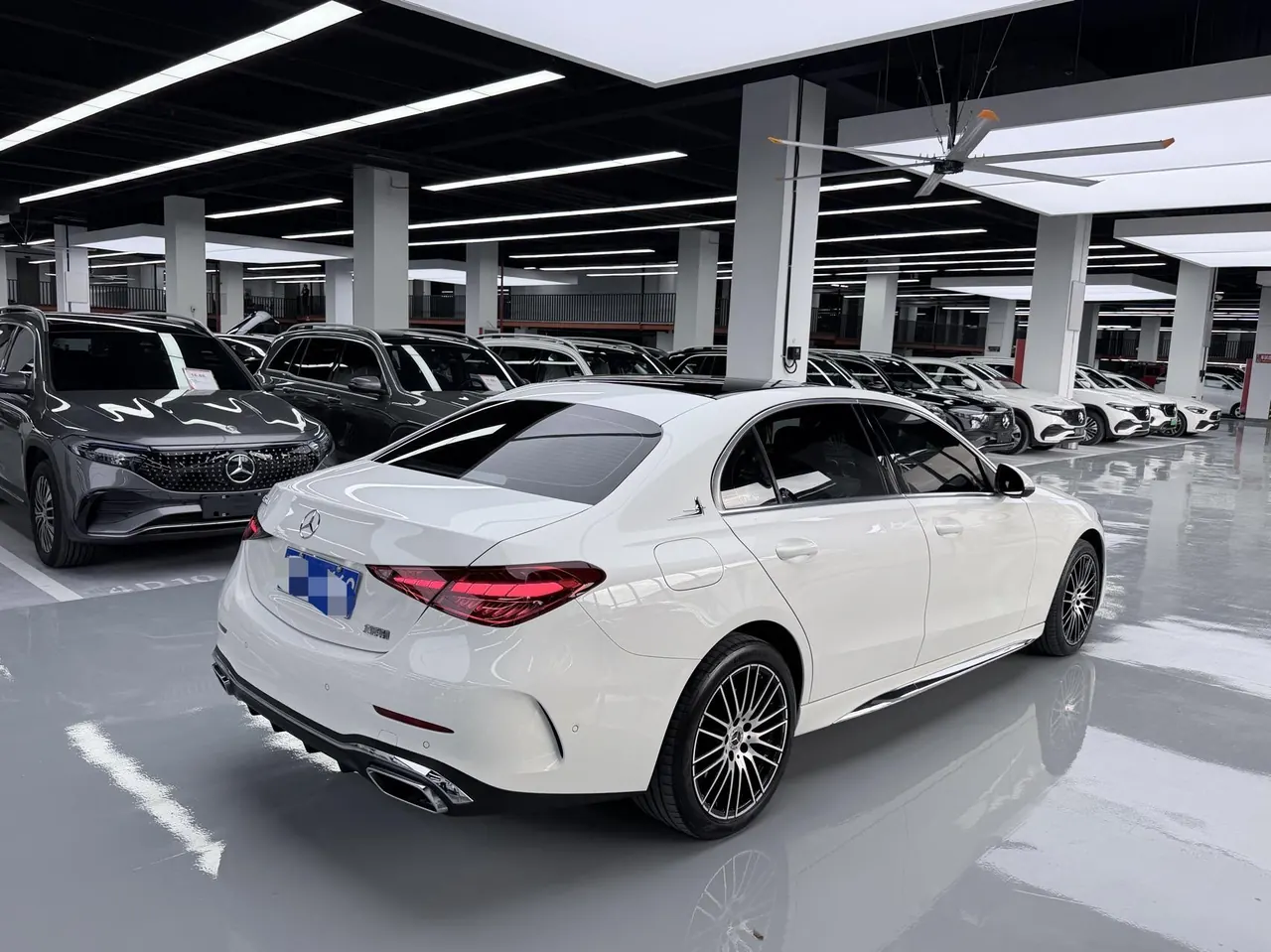 Mercedes Benz Class C 2023 C 260 L 48V 1.5T Sports Edition (Modified) Automatic Gear 7