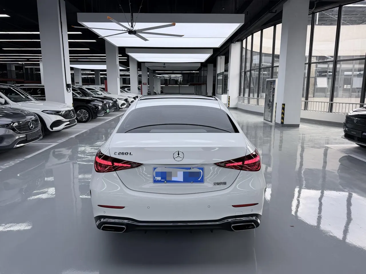 Mercedes Benz Class C 2023 C 260 L 48V 1.5T Sports Edition (Modified) Automatic Gear 8
