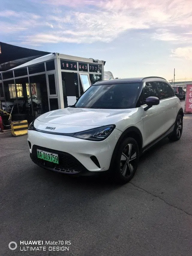 Открыть галерею: Smart 2024 Smart #1 Smart Standard Edition Automatic Gear