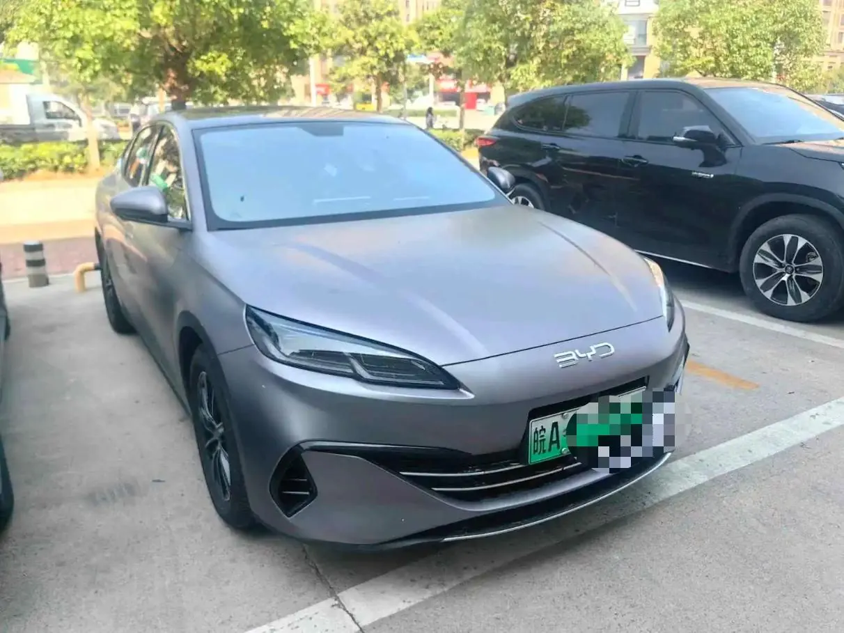 BYD 2024 seals 06 DM-i 1.5 stepless 120KM exclusive automatic gear 2