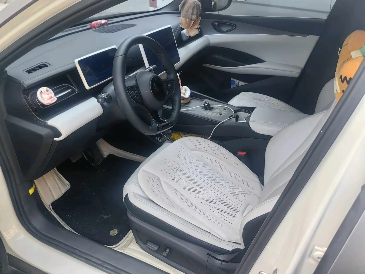 BYD 2024 seals 06 DM-i 1.5 stepless 120KM exclusive automatic gear 3