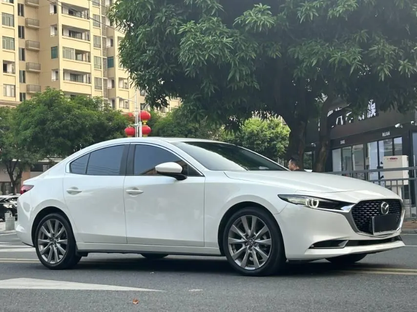 Mazda 3 Oncorsela 2023 Mazda 3 Oncorsela-sedan 2.0 elegant automatic gear 3