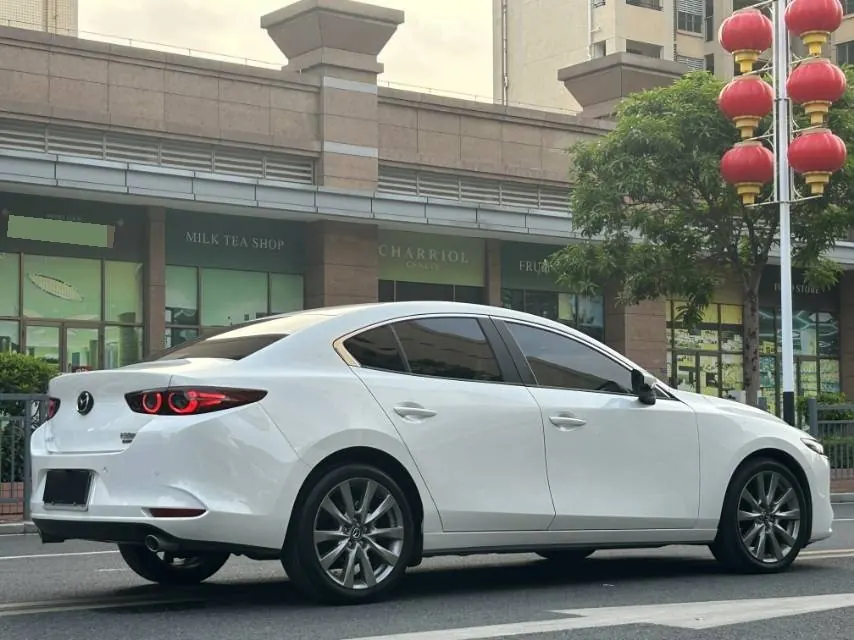 Mazda 3 Oncorsela 2023 Mazda 3 Oncorsela-sedan 2.0 elegant automatic gear 4